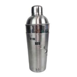 OGGI Dial A Drink Cocktail Shaker - Stainless Steel, 15 Recipes, Built in Str...